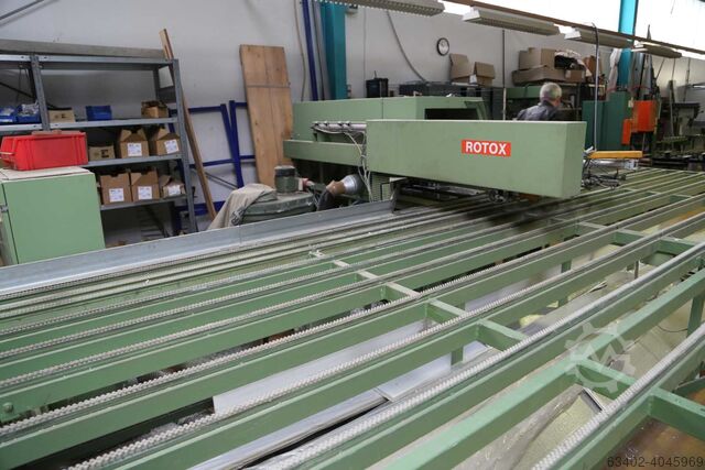 Eckenputzautomat ROTOX EPA 277