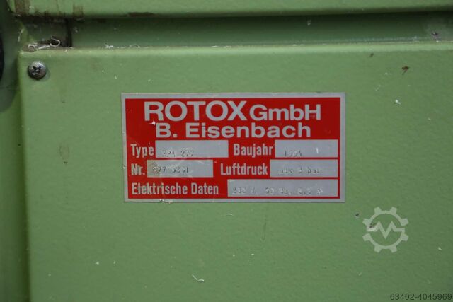 Eckenputzautomat ROTOX EPA 277