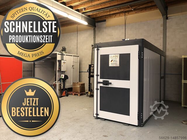 Powder plant PROTON MIDI-PB Pulveranlagen