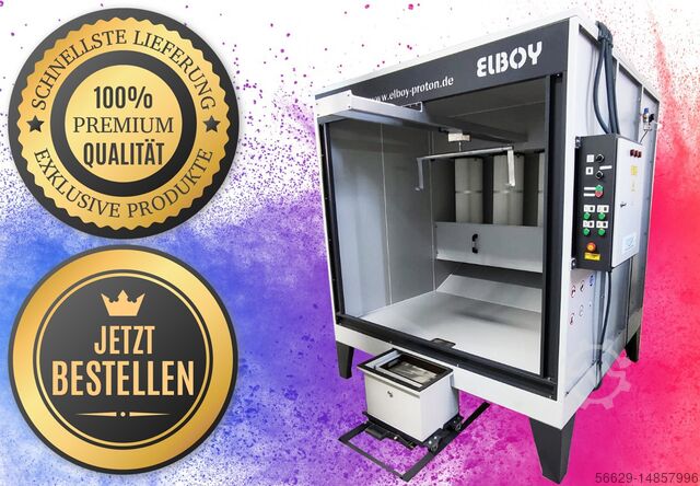 Powder plant PROTON MIDI-PB Pulveranlagen