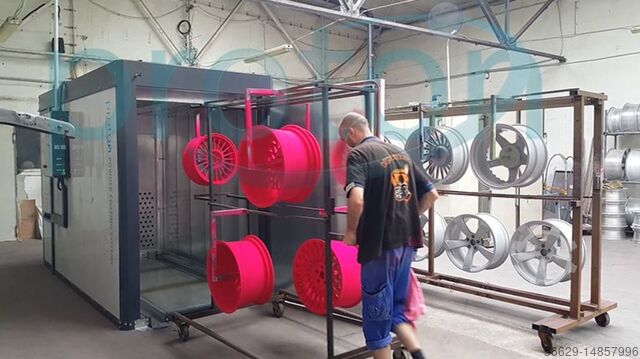 Powder plant PROTON MIDI-PB Pulveranlagen