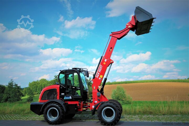 Teleskopradlader Telelader Radlader Tele H&R Teleskoplader 5025T