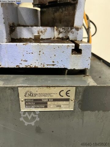Cold Circular Saw MEP TIGER 350
