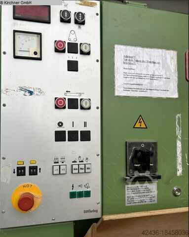 Breitbandschleifmaschine BÜTFERING AWS-E-1100