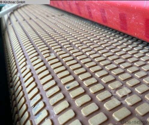 Breitbandschleifmaschine BÜTFERING AWS-E-1100