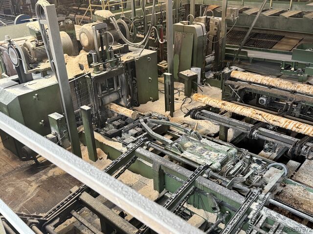 Komplettes Sägewerk (stationär) EWD - Nicholson - Springer DWK 700- PF19 -BNK 225 -A3