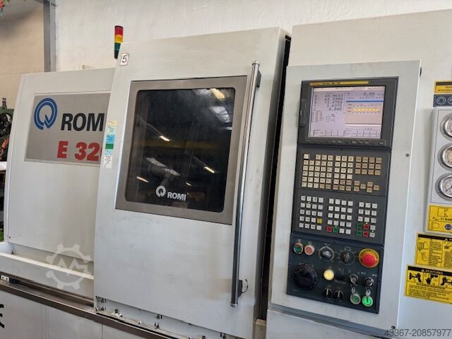 CNC-Drehmaschine ROMI E320