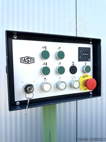 Sicken- & Bördelmaschine/FASTI Typ63x1,5 SCHRÖDER-FASTI Typ 63x1,5