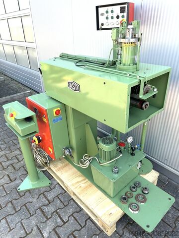Sicken- & Bördelmaschine/FASTI Typ63x1,5 SCHRÖDER-FASTI Typ 63x1,5