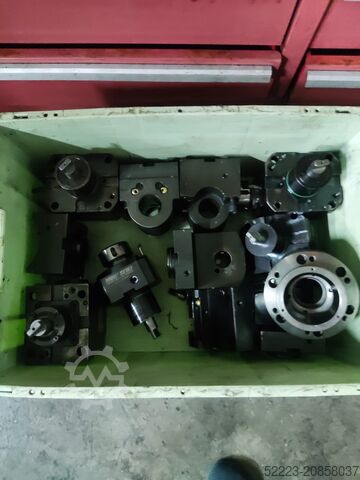 CNC-Dreh- und Fräszentrum MORI SEIKI NL2500Y/700