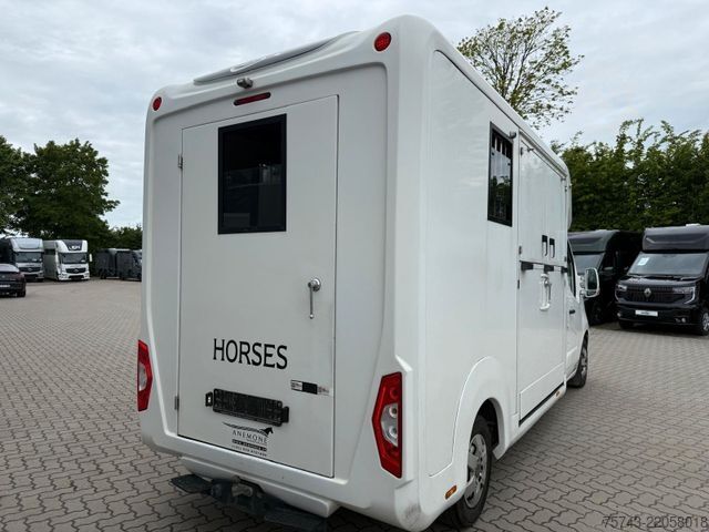 Livestock transporter RENAULT Master STX 3 Sitzer  Automatik Standard