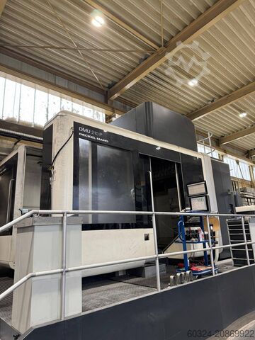 CNC - Fräsmaschine DMG DMU 210 P