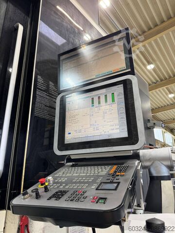 CNC - Fräsmaschine DMG DMU 210 P