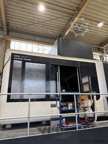 CNC - Fräsmaschine DMG DMU 210 P
