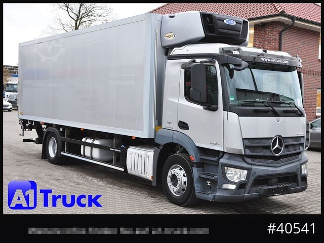 Kühlkoffer-LKW MERCEDES-BENZ Antos 1830, Carrier 1150Mt LBW,