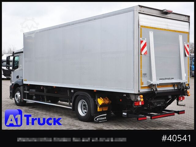 Kühlkoffer-LKW MERCEDES-BENZ Antos 1830, Carrier 1150Mt LBW,