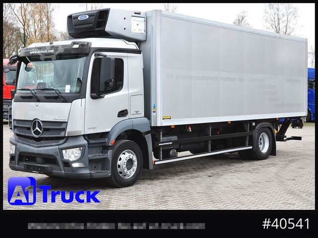 Kühlkoffer-LKW MERCEDES-BENZ Antos 1830, Carrier 1150Mt LBW,