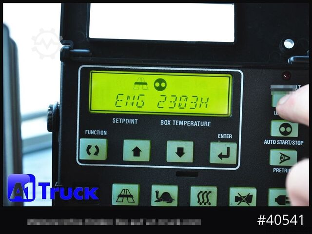 Kühlkoffer-LKW MERCEDES-BENZ Antos 1830, Carrier 1150Mt LBW,