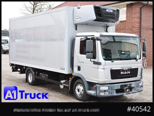 Kühlkoffer-LKW MAN 12.250 TGL 4x2 BL, Navi, LBW, Automatik