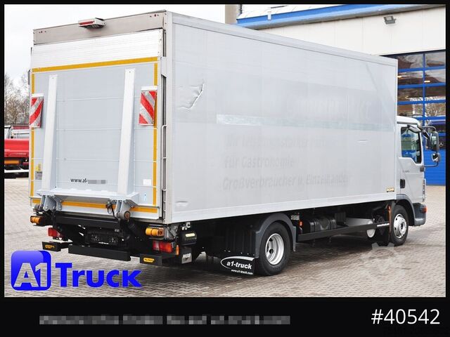 Kühlkoffer-LKW MAN 12.250 TGL 4x2 BL, Navi, LBW, Automatik