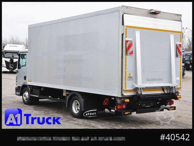 Kühlkoffer-LKW MAN 12.250 TGL 4x2 BL, Navi, LBW, Automatik