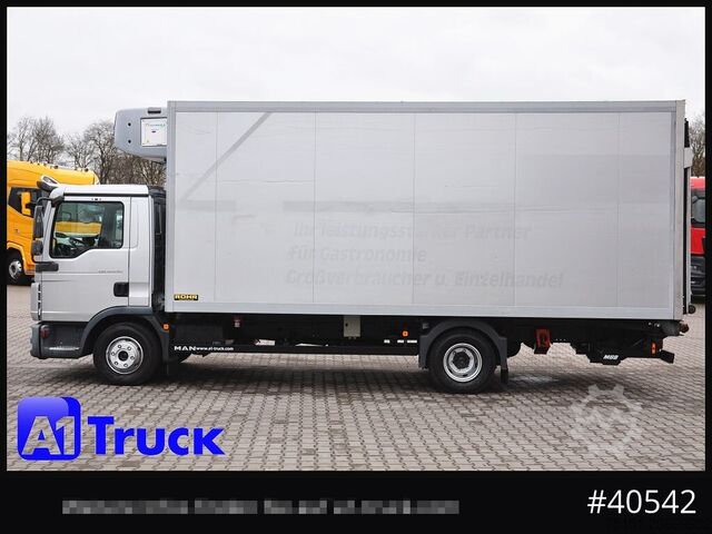 Kühlkoffer-LKW MAN 12.250 TGL 4x2 BL, Navi, LBW, Automatik