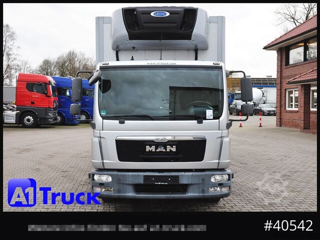Kühlkoffer-LKW MAN 12.250 TGL 4x2 BL, Navi, LBW, Automatik