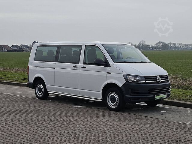 Passenger transportation VOLKSWAGEN TRANSPORTER 2.0 TDI L2H1 Combi 9p Airco!