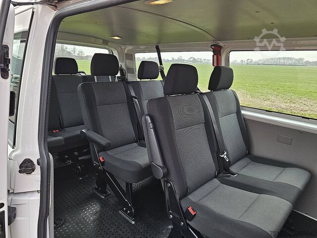 Passenger transportation VOLKSWAGEN TRANSPORTER 2.0 TDI L2H1 Combi 9p Airco!