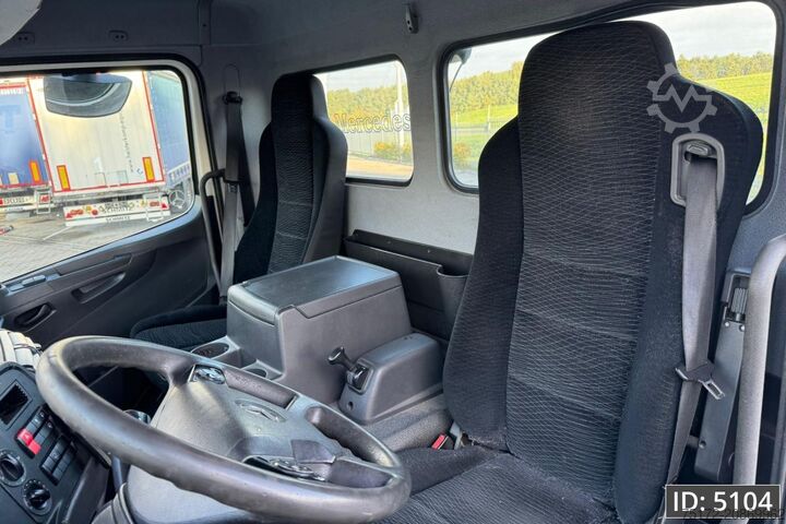 BDF-System Mercedes-Benz Atego 1318 Day Cab, Euro 6, / BDF / DHOLLANDIA ...