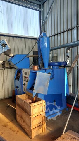 Kabel- Granulieranlage Tecnoecology T 150 Turbo