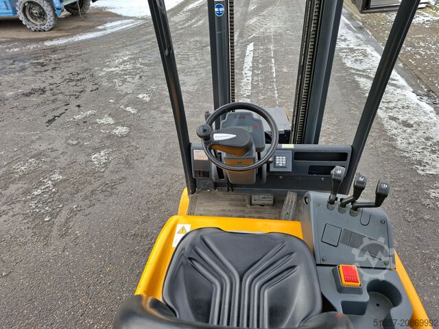 Gabelstapler Jungheinrich EFG 113 | 2010