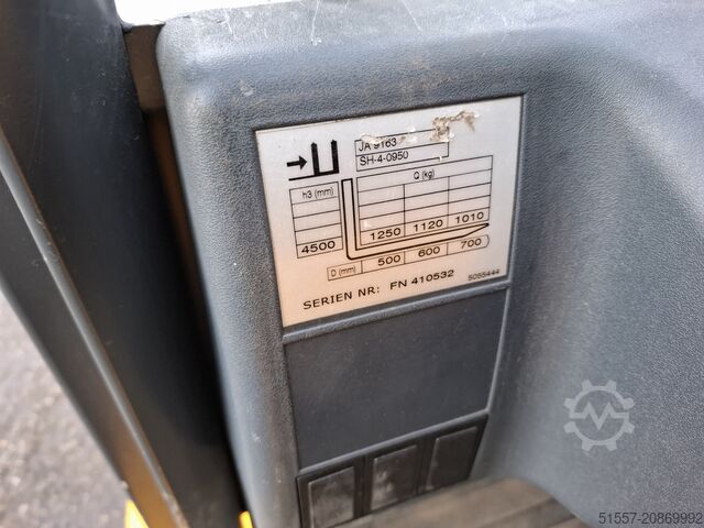 Gabelstapler Jungheinrich EFG 113 | 2010