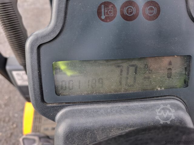 Gabelstapler Jungheinrich EFG 113 | 2010