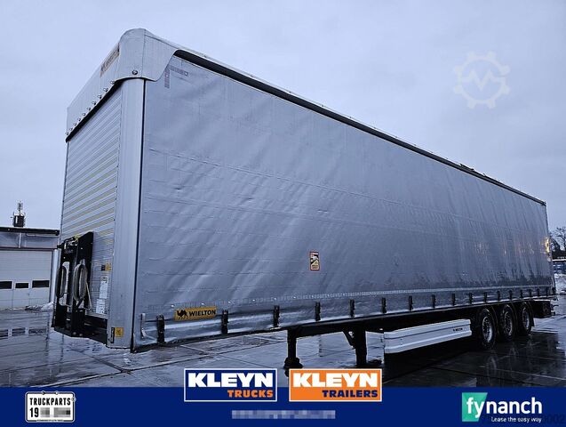 Sliding tarpaulins WIELTON NS3K MEGA