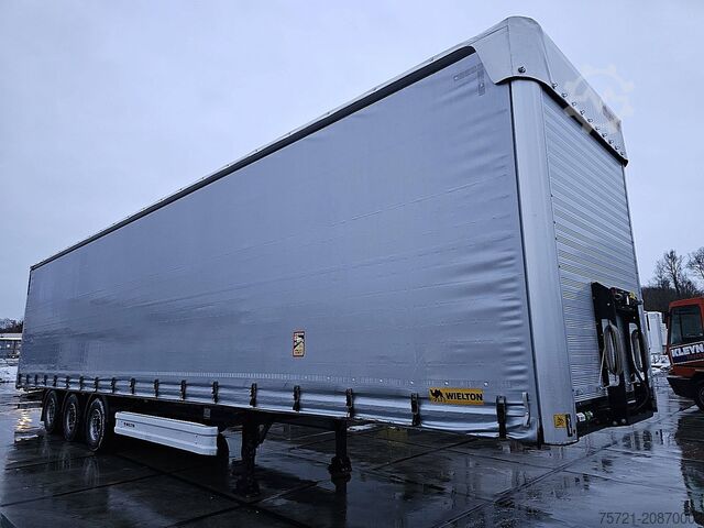 Sliding tarpaulins WIELTON NS3K MEGA