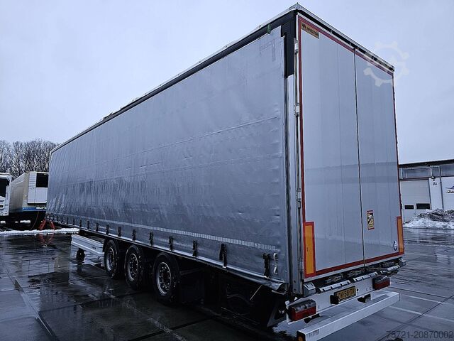 Sliding tarpaulins WIELTON NS3K MEGA