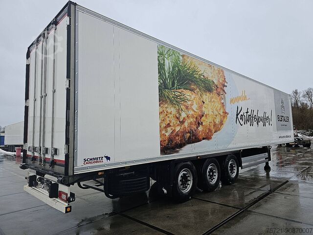 Kühl-/Tiefkühltransport SCHMITZ SKO 24