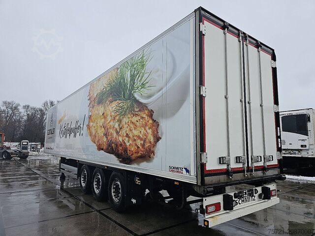 Kühl-/Tiefkühltransport SCHMITZ SKO 24
