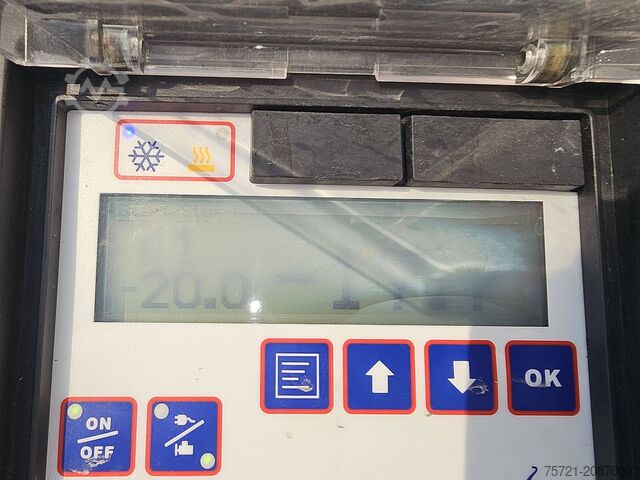 Kühl-/Tiefkühltransport SCHMITZ SKO 24