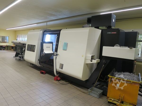 CNC Dreh- und Fräszentrum DMG CTX Beta 1250 TC4A