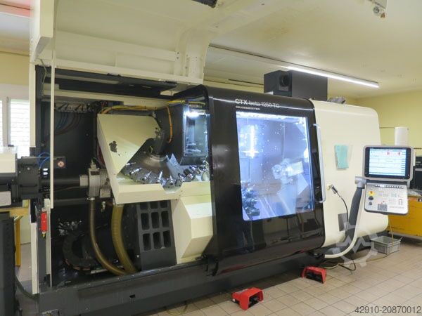 CNC Dreh- und Fräszentrum DMG CTX Beta 1250 TC4A