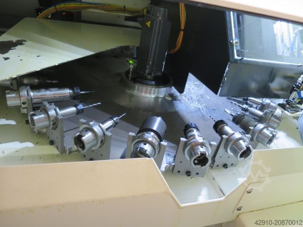 CNC Dreh- und Fräszentrum DMG CTX Beta 1250 TC4A