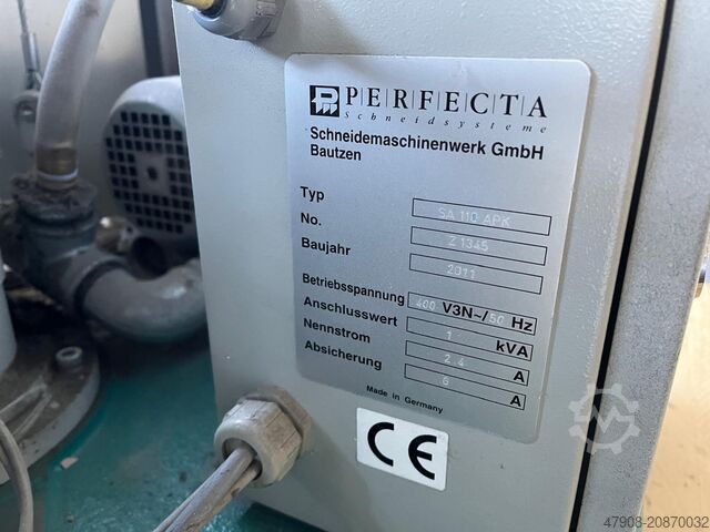 Paper cutting machine Perfecta SA110 APK