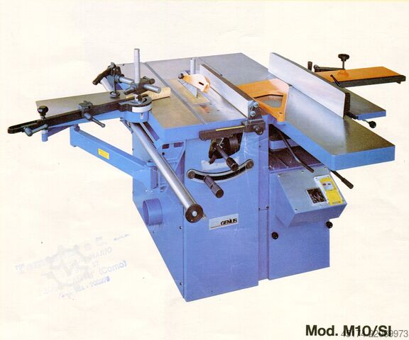 Combined machine SCM GENIUS M 10/SI