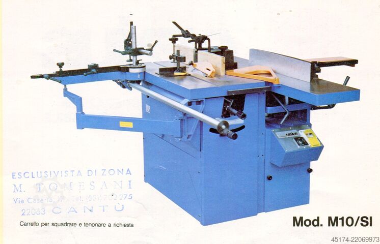 Combined machine SCM GENIUS M 10/SI