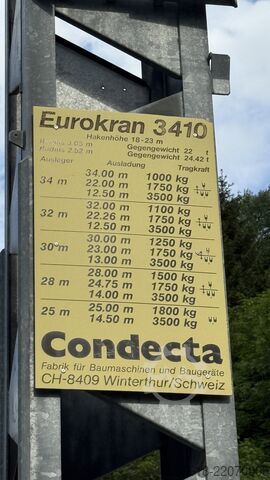 Crane Condecta AG Euro 3410