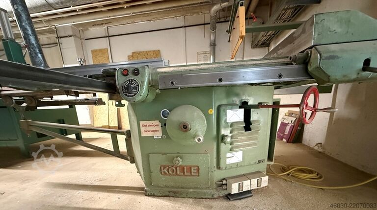 Sliding table saw Kölle K 45