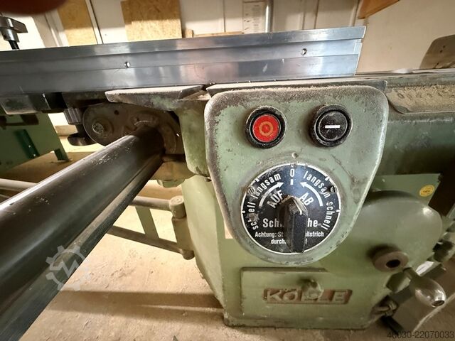 Sliding table saw Kölle K 45
