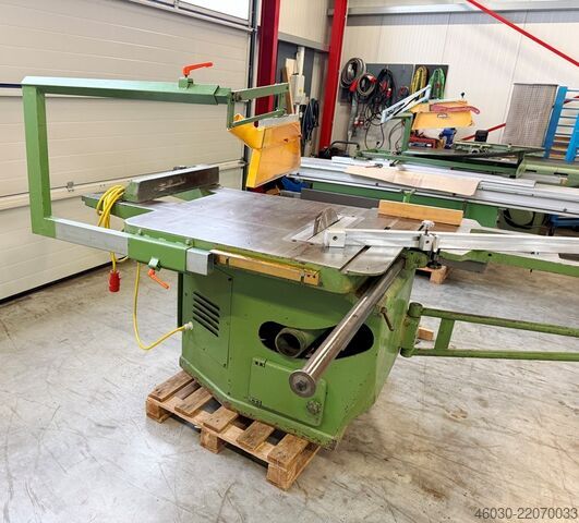 Sliding table saw Kölle K 45